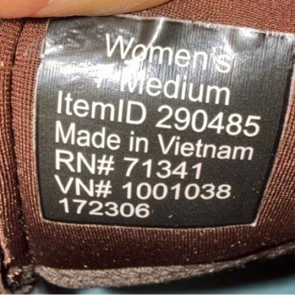 L.L.Bean Storm Chaser winter boots brown leather primaloft side zip waterproof 7